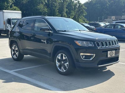Photo of a 2019 Jeep Compass 4X4 Limited 4DR SUV for sale