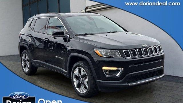 Preowned 2019 Jeep Compass High Altitude for Sale