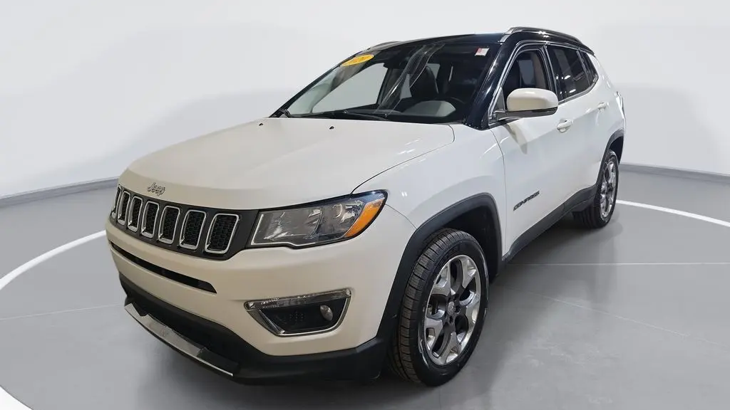 Preowned 2020 Jeep Compass Limited for Sale