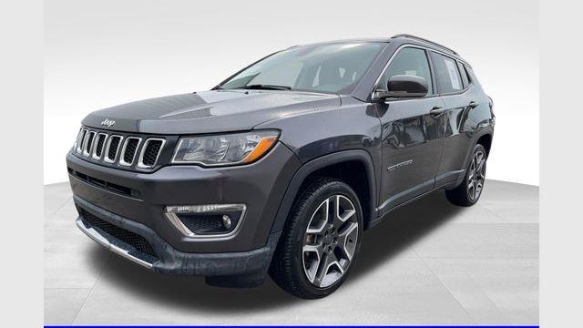 Preowned 2020 Jeep Compass Limited for Sale
