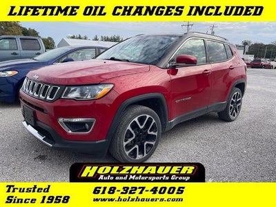 2020 Jeep Compass 4X4 Limited 4DR SUV