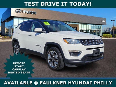 2020 Jeep Compass 4X4 Limited 4DR SUV