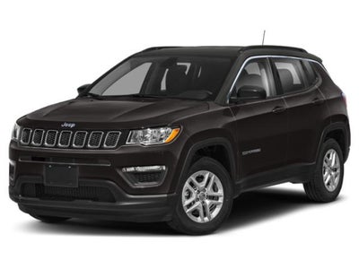 Photo of a 2021 Jeep Compass 4X4 Limited 4DR SUV for sale