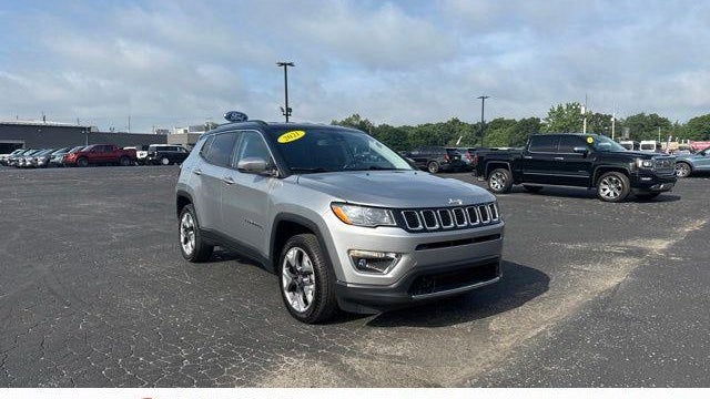 Preowned 2021 Jeep Compass Limited for Sale