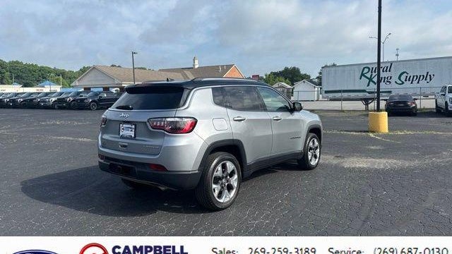 2021 Jeep Compass Limited