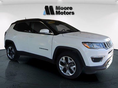 Photo of a 2021 Jeep Compass 4X4 Limited 4DR SUV for sale