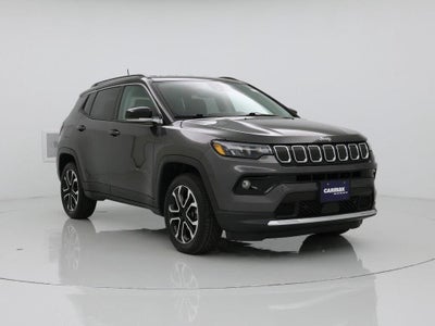 2022 Jeep Compass 4X4 Limited 4DR SUV