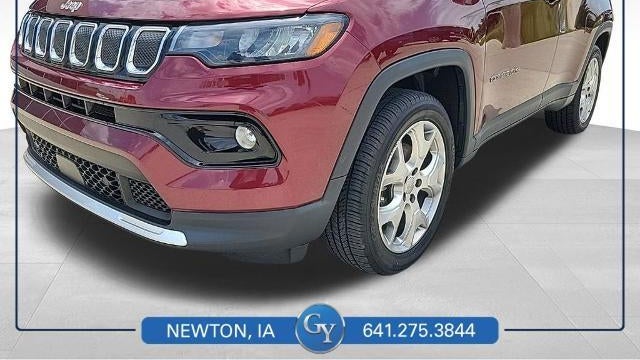 Preowned 2022 Jeep Compass Limited for Sale