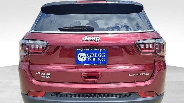 2022 Jeep Compass Limited