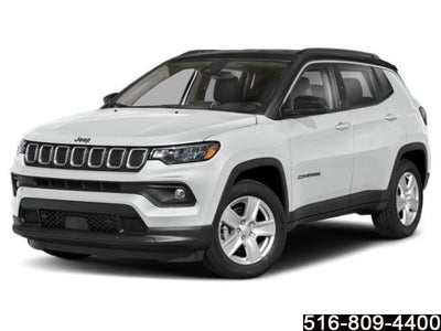 2022 Jeep Compass 4X4 Limited 4DR SUV