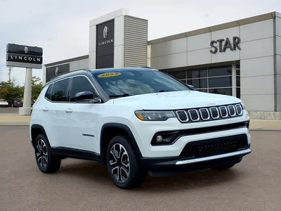 Photo of a 2022 Jeep Compass 4X4 (red) Edition 4DR SUV for sale