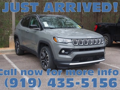 2022 Jeep Compass 4X4 Limited 4DR SUV