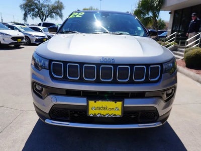2022 Jeep Compass 4X4 Limited 4DR SUV