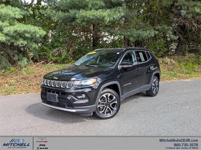 2022 Jeep Compass 4X4 Limited 4DR SUV