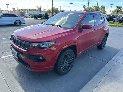 2022 Jeep Compass 4X4 Limited 4DR SUV
