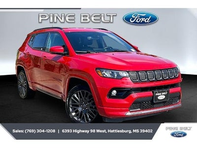 2022 Jeep Compass 4X4 Limited 4DR SUV