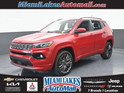 Photo of a 2022 Jeep Compass 4X4 Limited 4DR SUV for sale