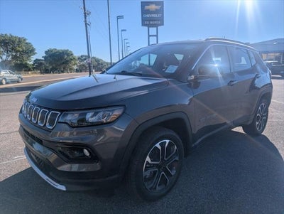 2022 Jeep Compass 4X4 Limited 4DR SUV