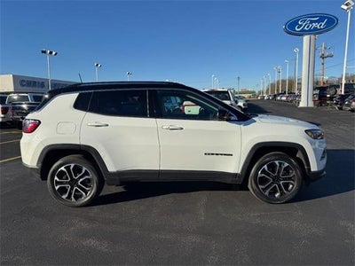 2022 Jeep Compass 4X4 Limited 4DR SUV