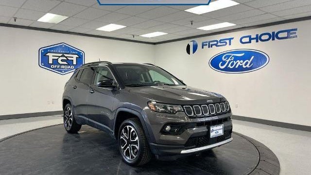 Preowned 2022 Jeep Compass Limited for Sale