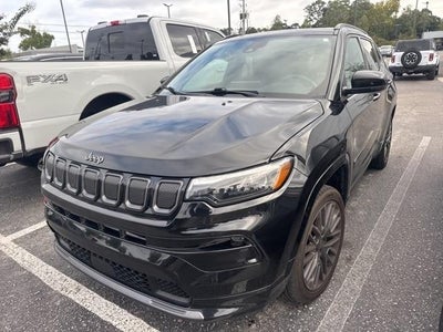 2022 Jeep Compass 4X4 High Altitude 4DR SUV
