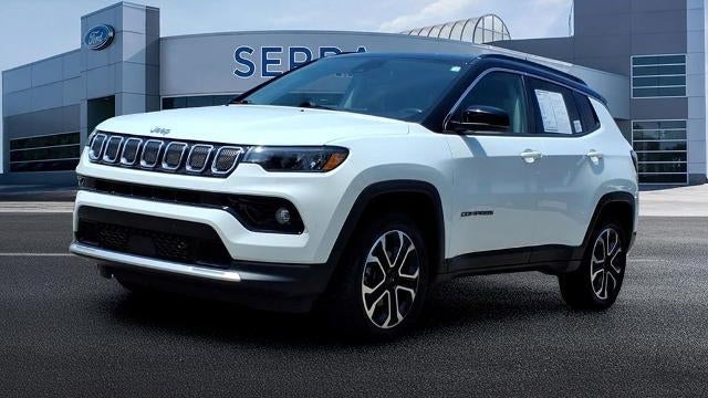 Preowned 2022 Jeep Compass High Altitude for Sale