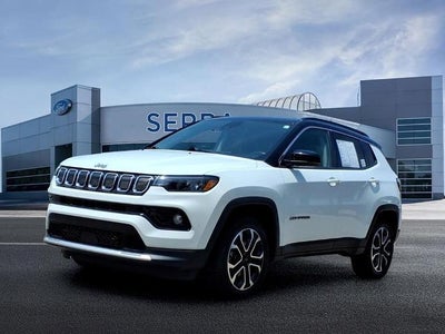 Photo of a 2022 Jeep Compass 4X4 Limited 4DR SUV for sale