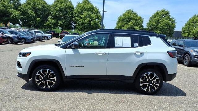 2022 Jeep Compass High Altitude