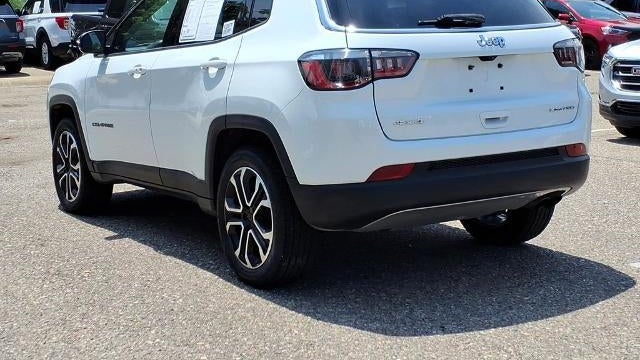 2022 Jeep Compass High Altitude