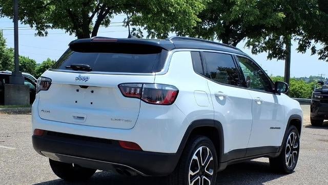 2022 Jeep Compass High Altitude