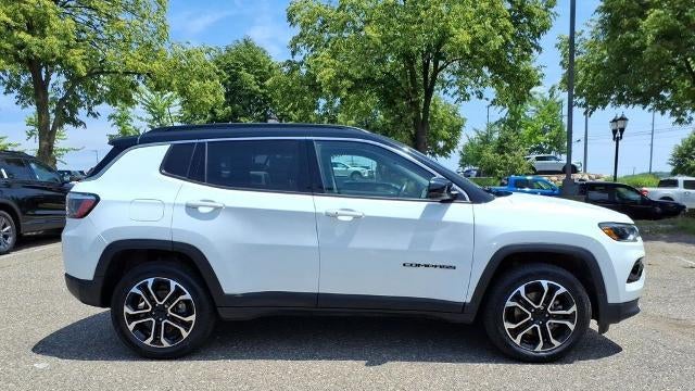 2022 Jeep Compass High Altitude