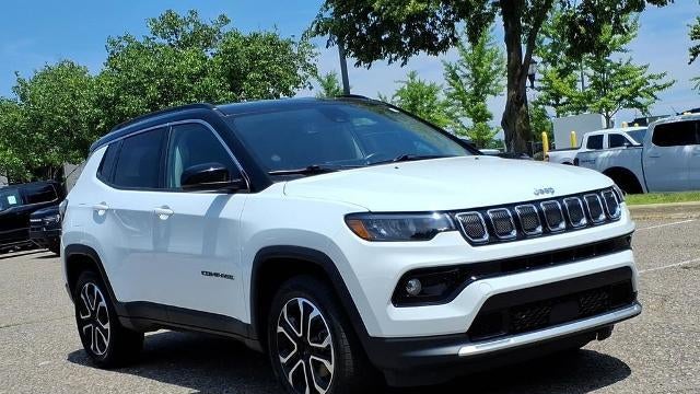 2022 Jeep Compass High Altitude