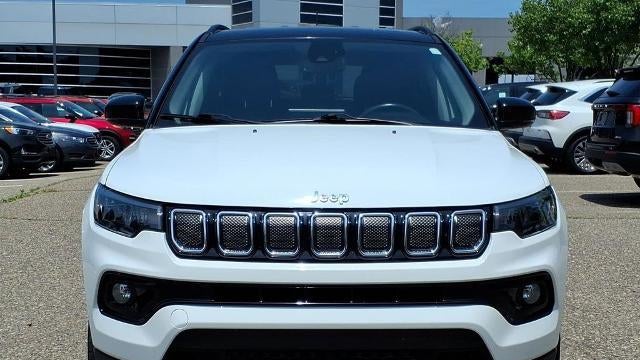 2022 Jeep Compass High Altitude
