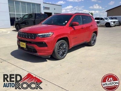 2022 Jeep Compass 4X4 Limited 4DR SUV