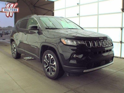 Photo of a 2022 Jeep Compass 4X4 (red) Edition 4DR SUV for sale