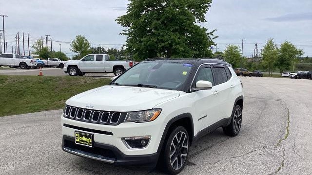 Preowned 2017 Jeep Compass Limited for Sale