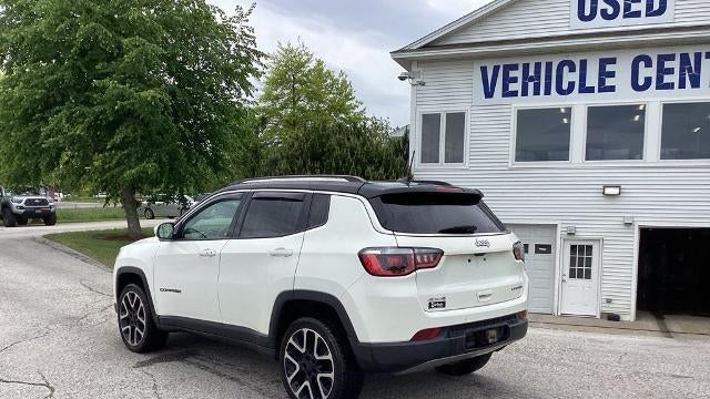 2017 Jeep Compass Limited