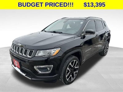 2017 Jeep Compass 4X4 Limited 4DR SUV (midyear Release)