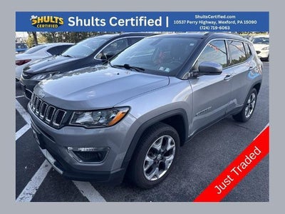 Photo of a 2018 Jeep Compass 4X4 Limited 4DR SUV for sale
