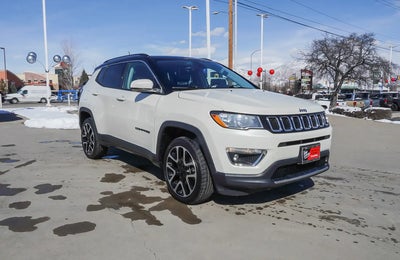 2018 Jeep Compass 4X4 Limited 4DR SUV