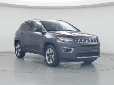 2018 Jeep Compass 4X4 Limited 4DR SUV