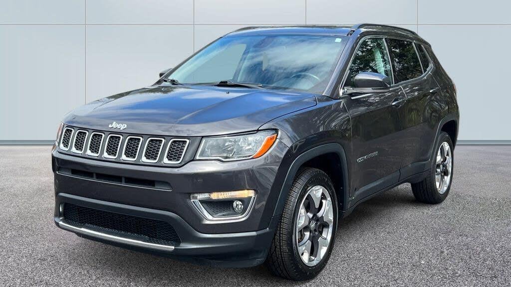 Preowned 2019 Jeep Compass High Altitude for Sale