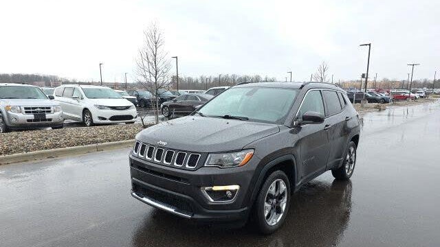 Preowned 2019 Jeep Compass High Altitude for Sale