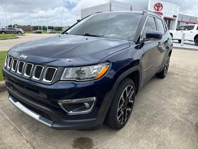 Photo of a 2019 Jeep Compass 4X4 Limited 4DR SUV for sale
