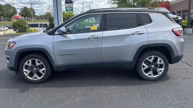 2019 Jeep Compass Limited