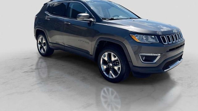 2019 Jeep Compass High Altitude