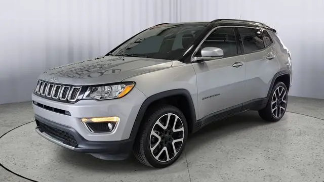 2019 Jeep Compass High Altitude