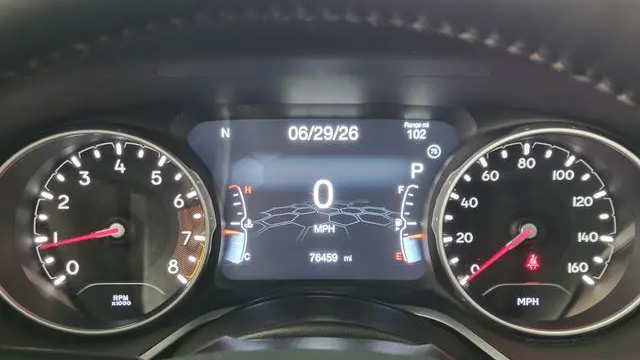 2019 Jeep Compass High Altitude