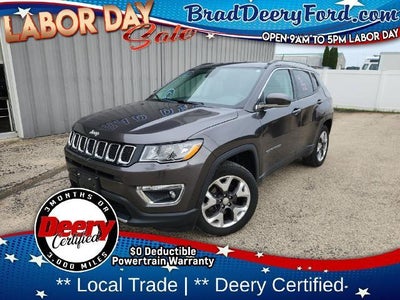 2019 Jeep Compass 4X4 Limited 4DR SUV