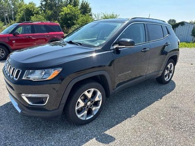 2020 Jeep Compass 4X4 High Altitude 4DR SUV